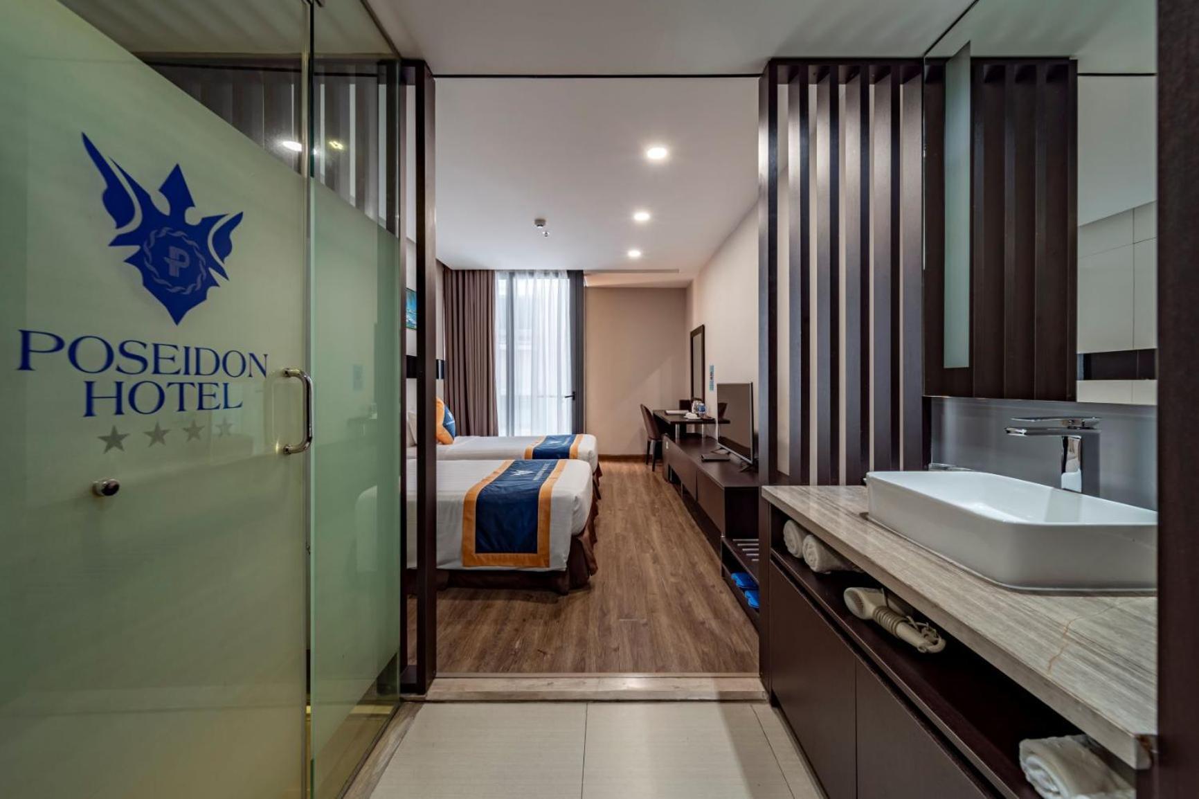 Poseidon Nha Trang Hotel Exterior photo