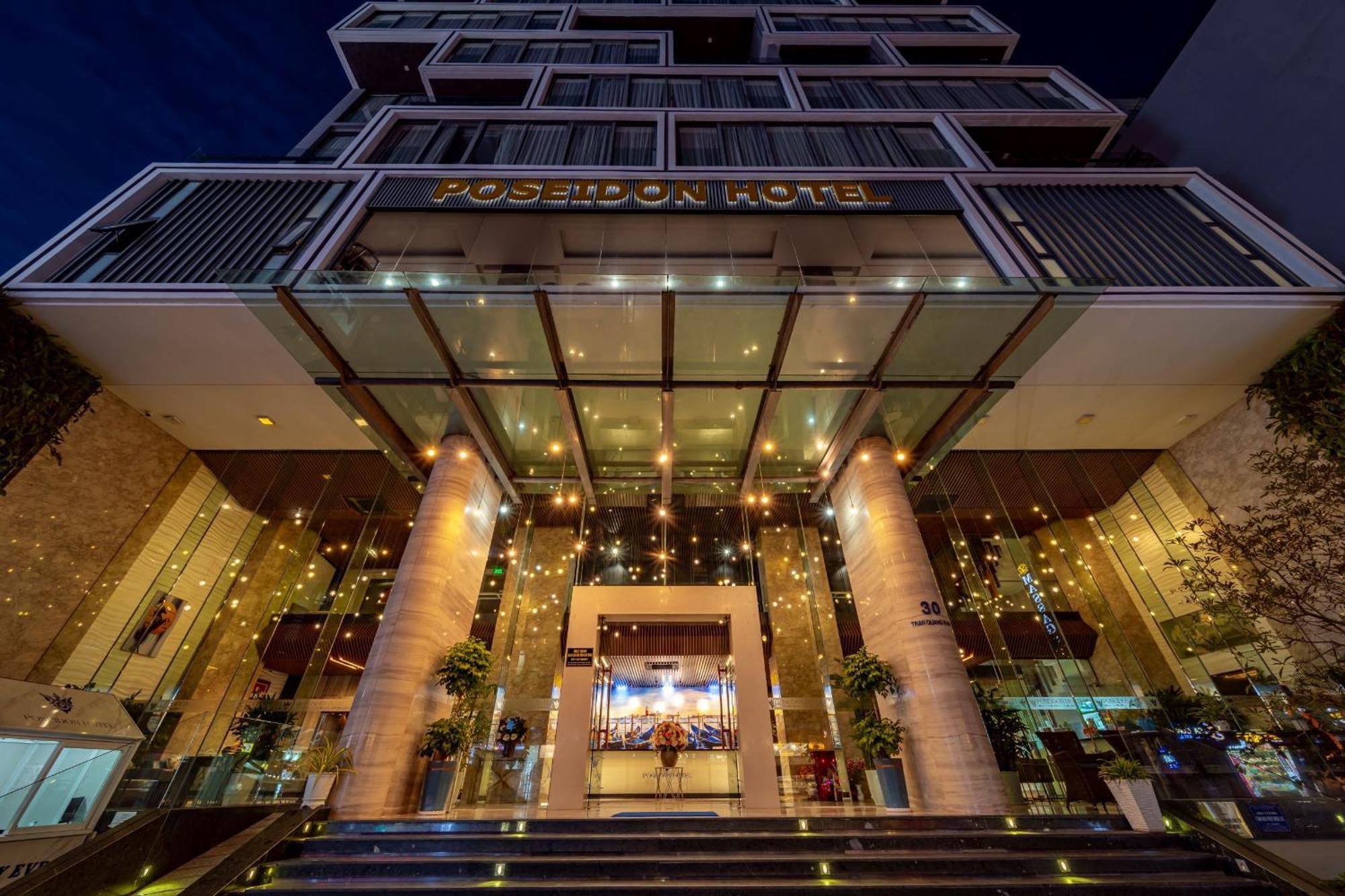 Poseidon Nha Trang Hotel Exterior photo