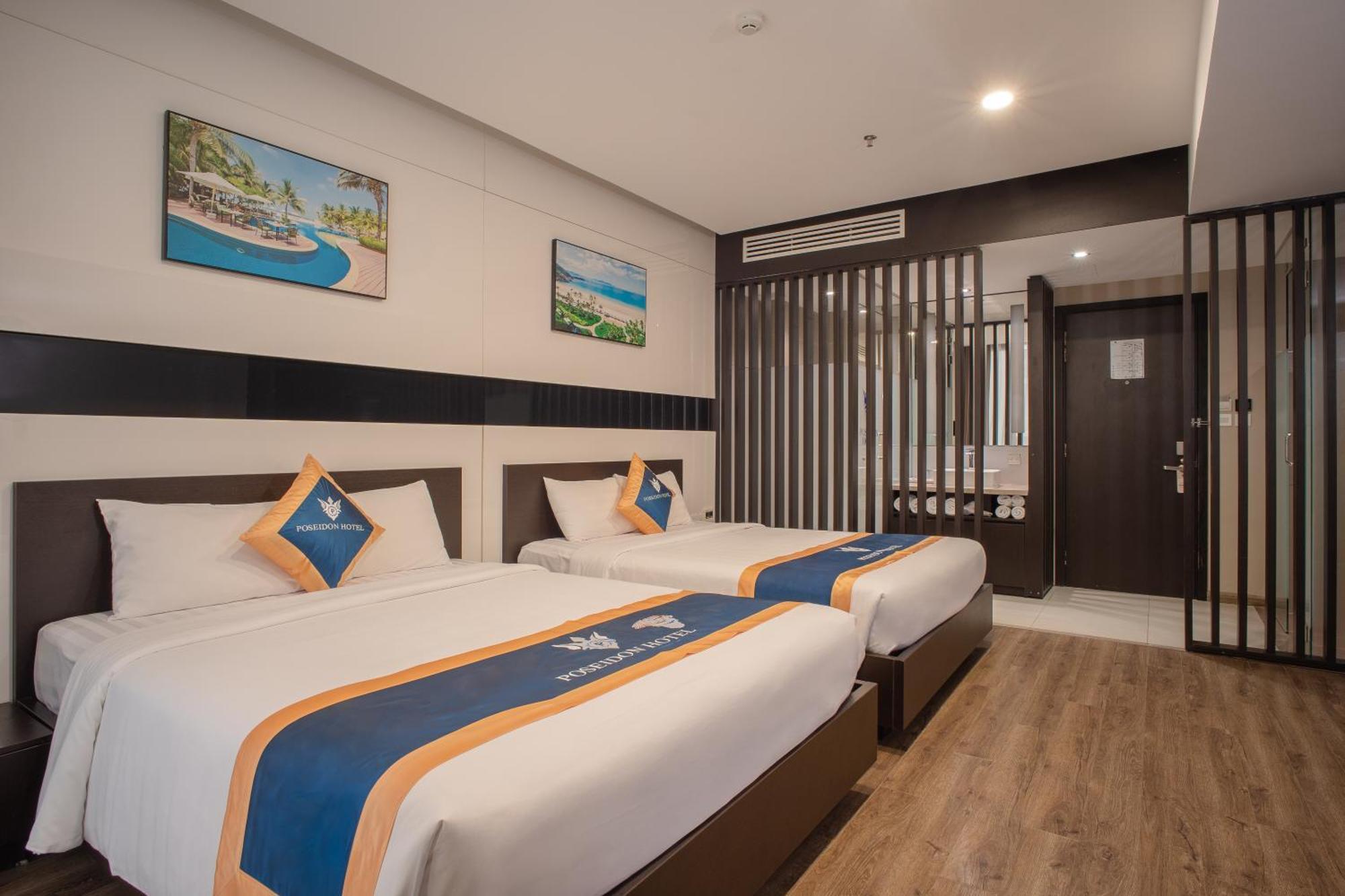 Poseidon Nha Trang Hotel Exterior photo