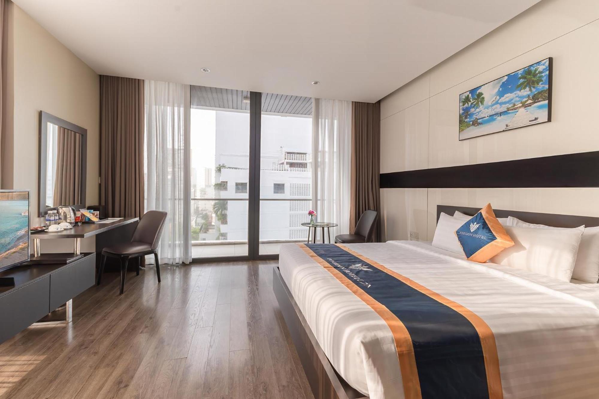 Poseidon Nha Trang Hotel Exterior photo
