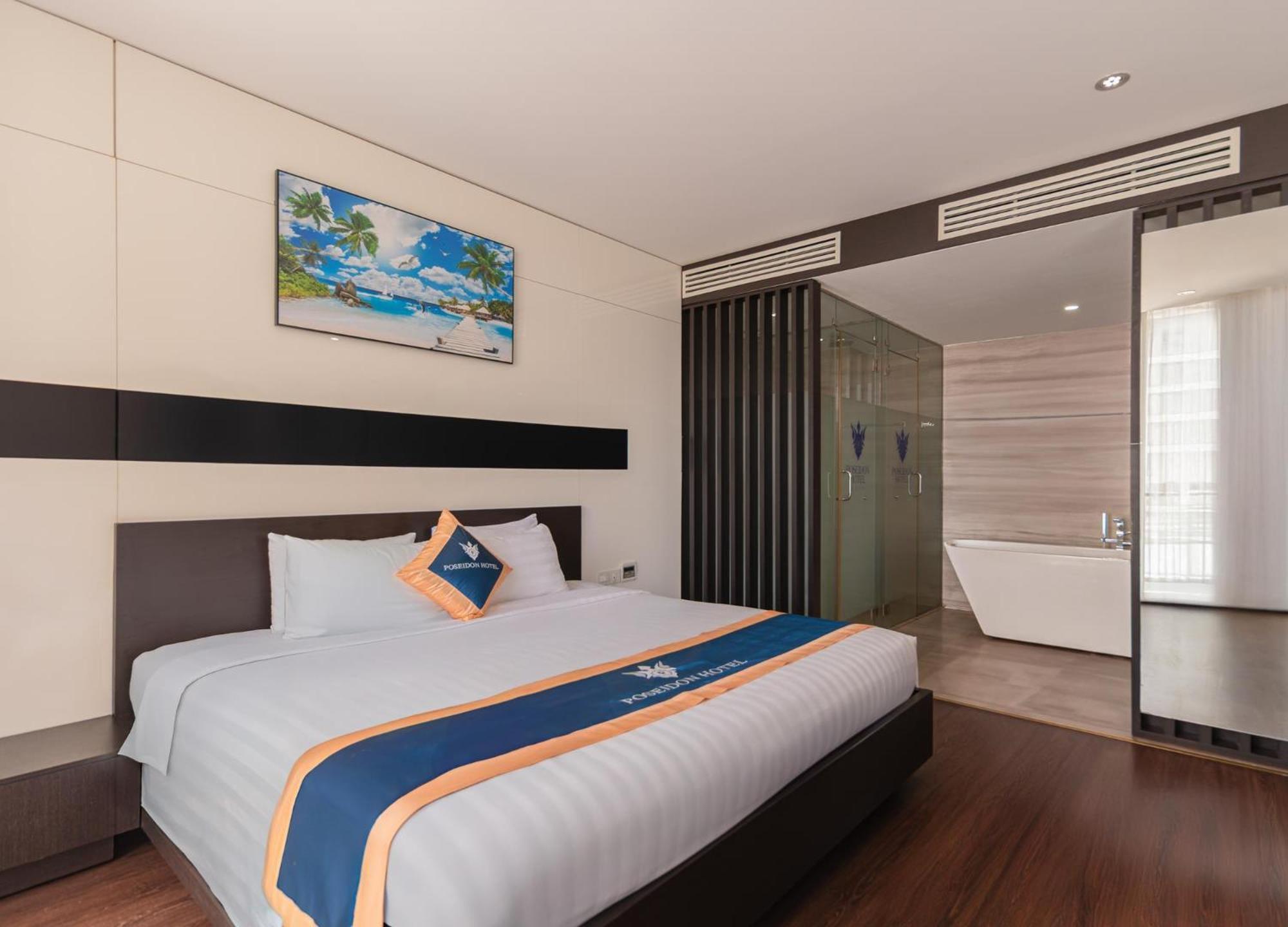Poseidon Nha Trang Hotel Exterior photo