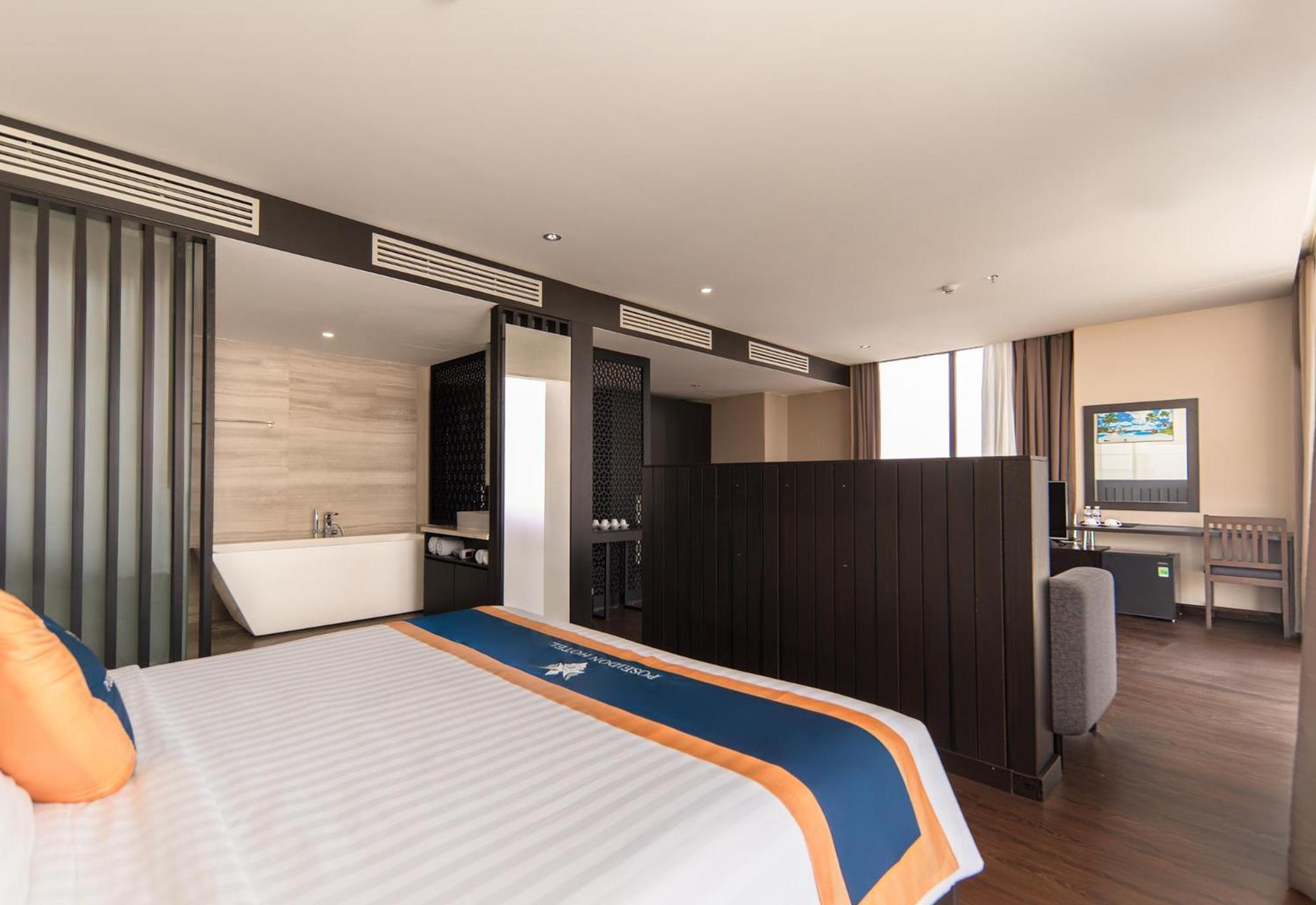 Poseidon Nha Trang Hotel Exterior photo