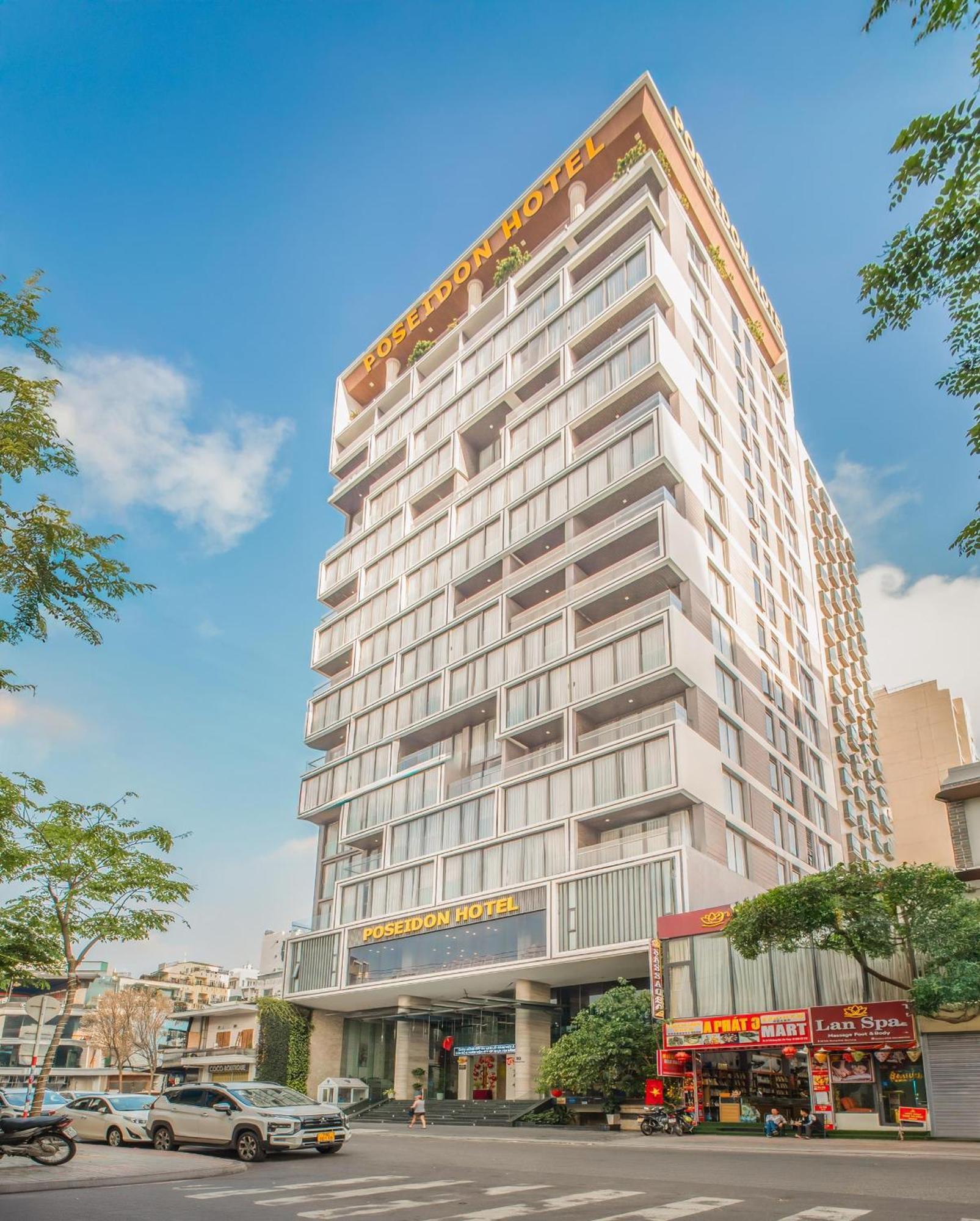 Poseidon Nha Trang Hotel Exterior photo