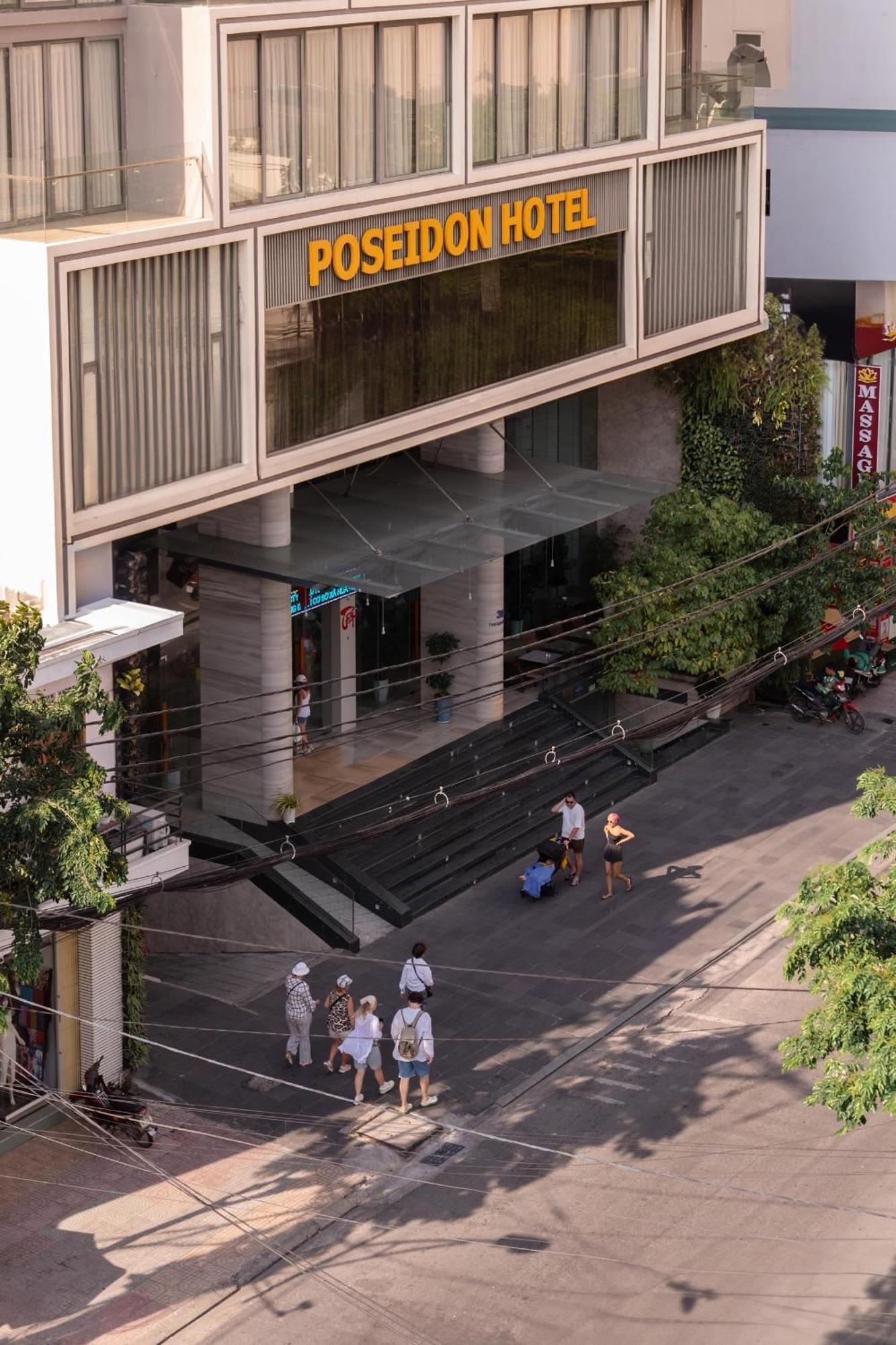 Poseidon Nha Trang Hotel Exterior photo