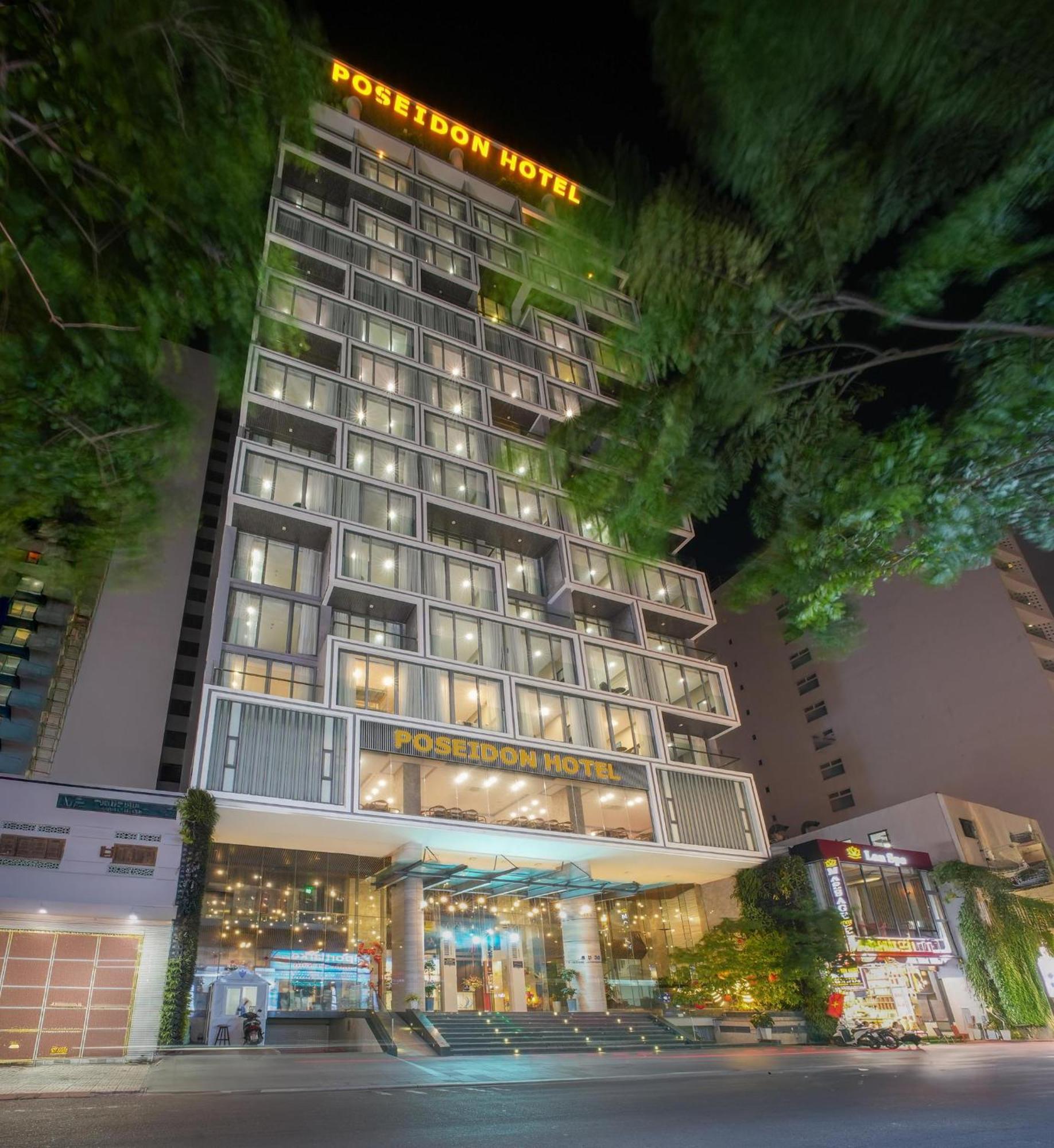 Poseidon Nha Trang Hotel Exterior photo