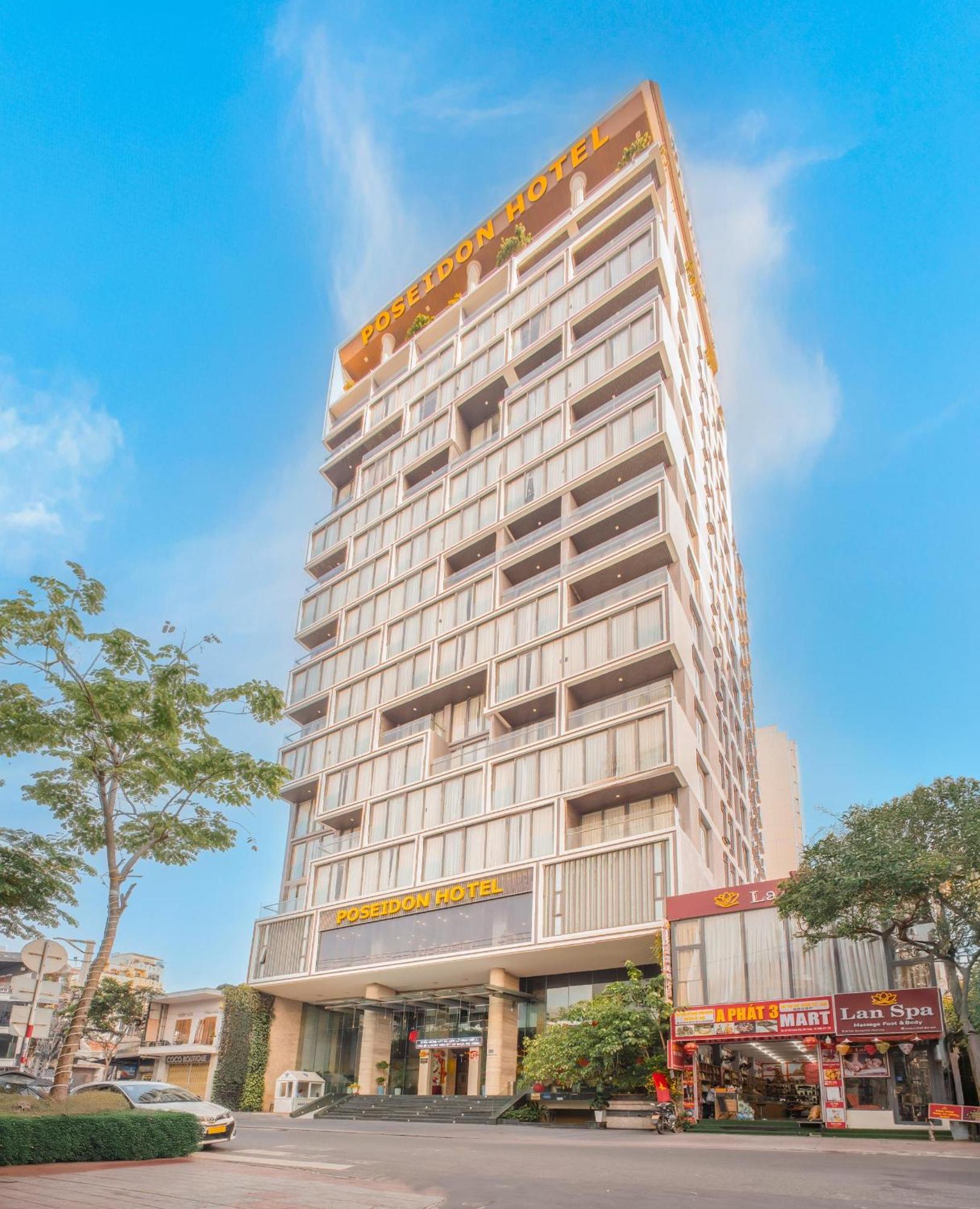 Poseidon Nha Trang Hotel Exterior photo